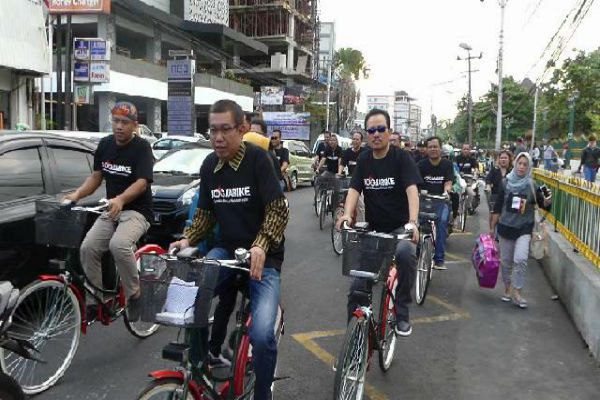 Jogjabike, Sepeda Berbasis Daring, Pertama Kali Hadir di Jogja