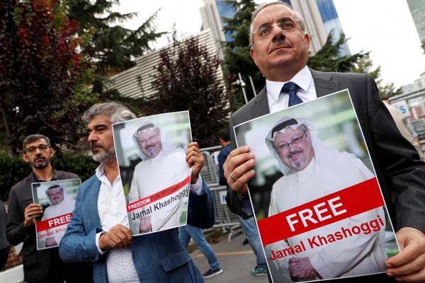 Menlu Arab Saudi Janji Investigasi dan Hukum Tegas Pelaku Pembunuhan Jamal Khashoggi