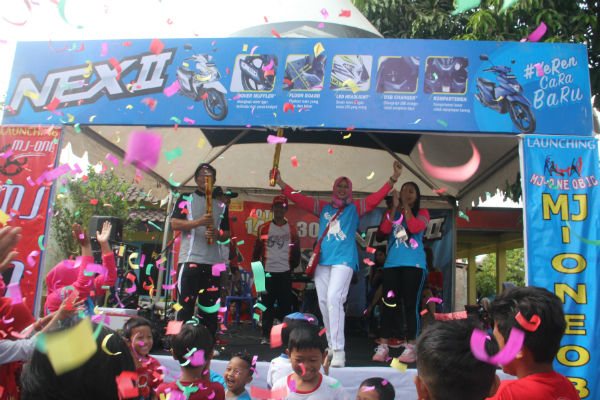 Salut, Dusun di Bantul Ini Resmikan Dua Komunitas Olahraganya