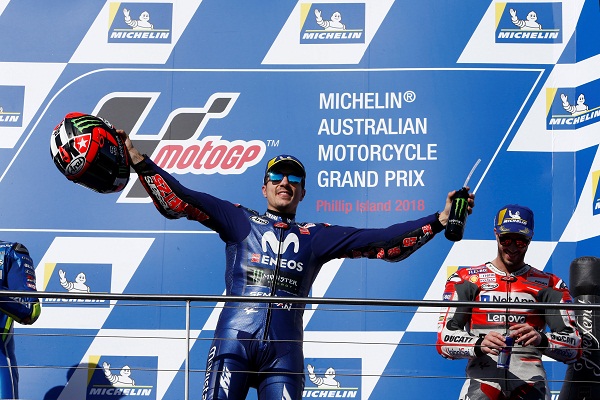 Usai GP Australia ini Klasemen Pembalap Moto GP 2018 