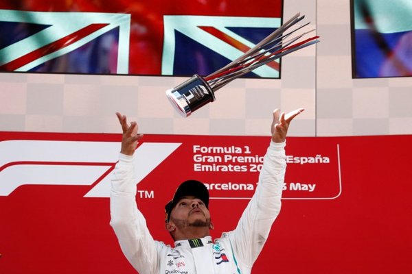 Hamilton Bisa Kunci Juara Dunia di GP Meksiko