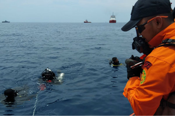Lokasi Kotak Hitam Pesawat Lion Air JT610 Ditemukan