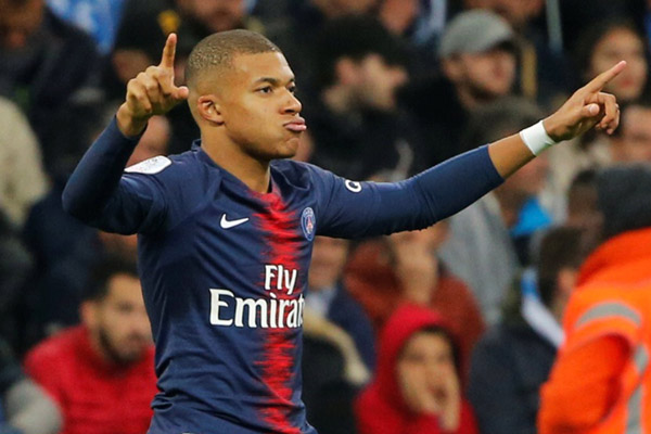 PEKAN XI LIGA PRANCIS: PSG Belum Ternoda