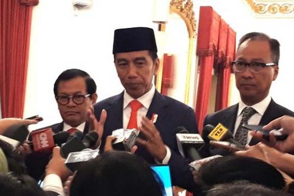 Apa Sanksi untuk Maskapai yang Pesawatnya Jatuh? Ini Jawaban Presiden Jokowi