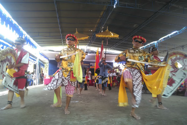 Lestarikan Tradisi, Dusun Tampungan Gelar Atraksi Budaya 