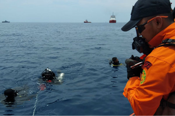 Jasad Diduga Korban Pesawat Lion Air Terseret Hingga ke Perairan Bekasi