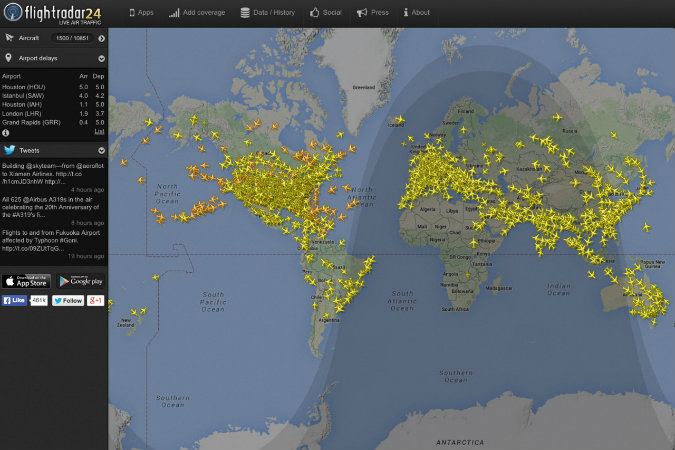 LONG-FORM: Memahami Bagaimana Flightradar24 Melacak Data Penerbangan