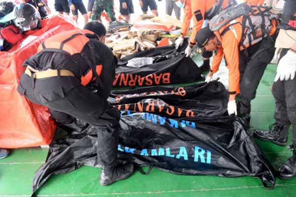 43 Korban Lion Air JT610 Berhasil Diidentifikasi