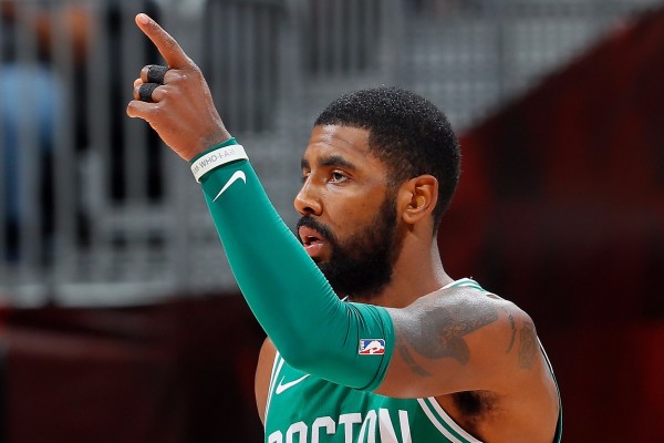 Irving Bawa Celtics Bekuk Pistons di Kompetisi NBA