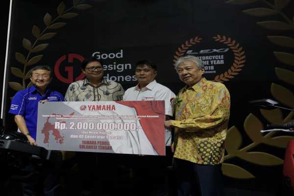 Yamaha Tunjukkan Kepedulian pada Warga Sulawesi Tengah