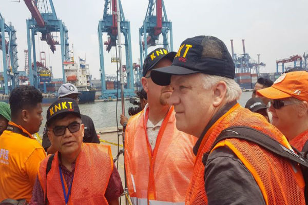 Ternyata Kotak Hitam Lion Air JT610 yang Ditemukan Sudah Tidak Utuh, Basarnas : Black Box Putus