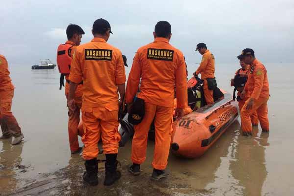 Posko Krisis Center untuk Keluarga Korban Lion Air JT610 di Pangkalpinang Roboh
