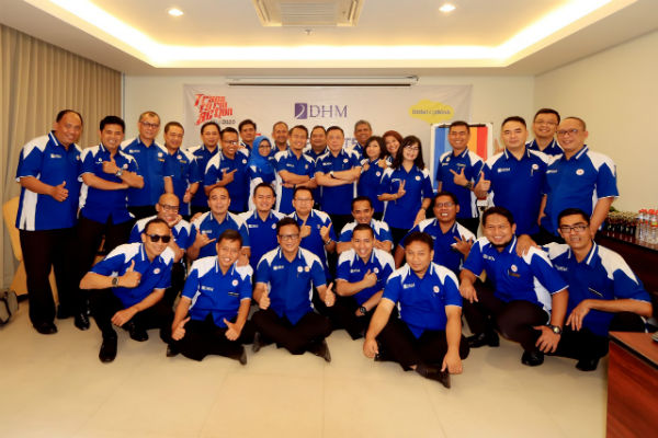 Sejumlah Hotel di Bawah Naungan DHM Raih Penghargaan