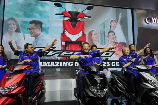 Yamaha Luncurkan FreeGo, Motor untuk Keluarga Indonesia