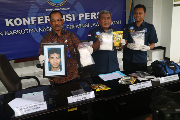 Pengedar Sabu-Sabu Solo Ditembak Mati karena Mau Kabur saat Diminta Tunjukkan Barang Bukti