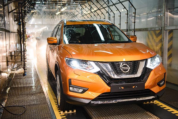 Nissan Mulai Produksi X-Trail di Rusia