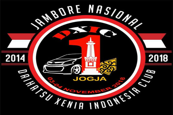 Daihatsu Xenia Indonesia Club Gelar Jambore Nasional di Jogja
