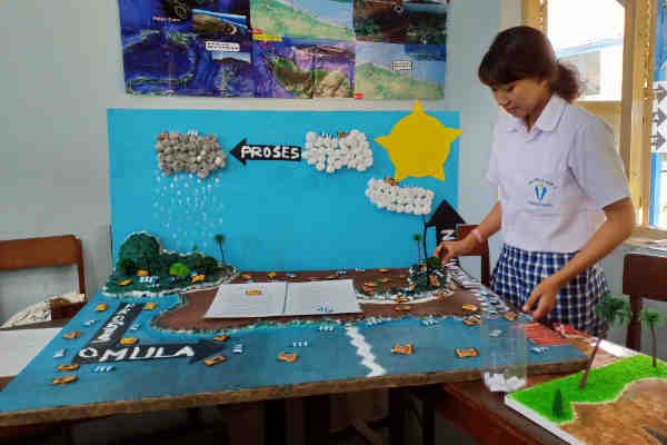 Stella Duce 2 Ajarkan Siswa Belajar Lintas Ilmu