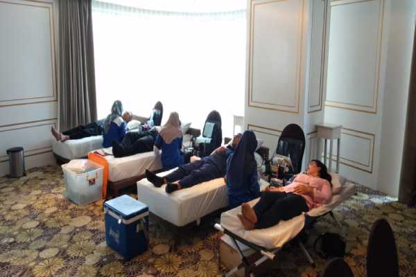 Swiss-Belboutique Gelar Aksi Donor Darah
