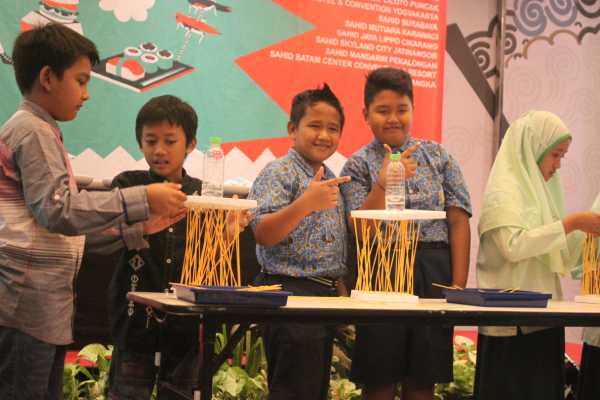 Sahid Jaya Ajak Anak Mengenal Sains Lebih Dekat