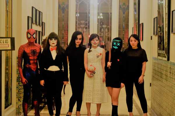 The Phoenix Rayakan Halloween