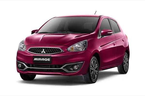 Mitsubishi Hentikan Produksi Mirage 