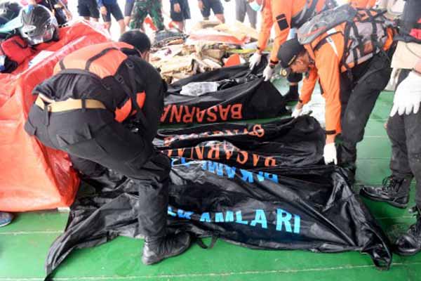 Sepekan Pencarian Korban Lion Air JT-610, 105 Kantong Jenazah Ditemukan, 7 Teridentifikasi