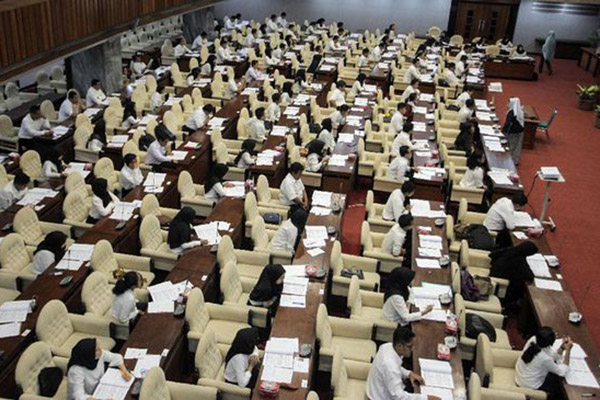 Wapres JK Berharap Mahasiswa Jangan Hanya Bercita-cita Jadi PNS
