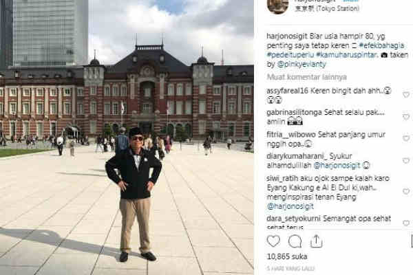Aih, Ternyata Ayah Maia Estianty Sangat Kocak
