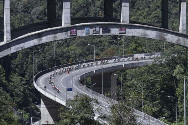 Tour de Singkarak, 224 Pembalap dari 26 Negara Ambil Bagian