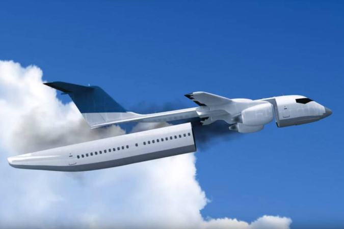 Ide Kabin Pesawat Bisa Dilepas Kurang Masuk Akal dan Malah Berbahaya