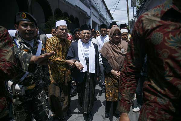 Ma'ruf Amin Ungkap Alasan Jokowi Pilih Dirinya: Ulama Sering Dijadikan Alat Saja