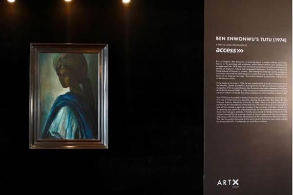 Lukisan Mona Lisa Nigeria Ditemukan Setelah Hilang 40 Tahun