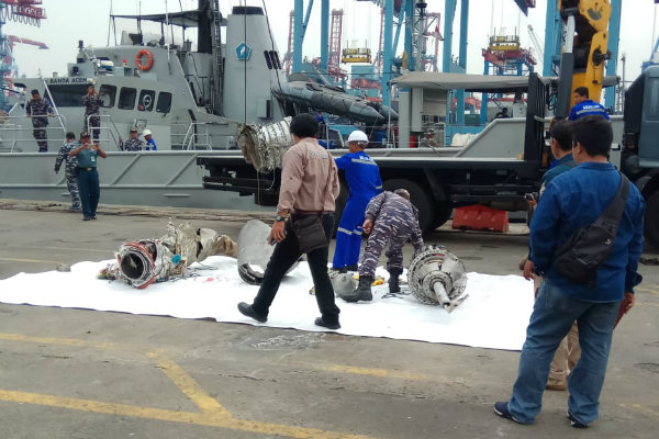 2 Bayi Korban Jatuhnya Lion Air PK-LQP Belum Dapat Data Antemortem yang Sesuai