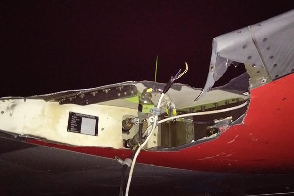 Lion Air Minta Maaf atas Insiden Pesawat JT-633 Senggol Tiang di Bandara Bengkulu