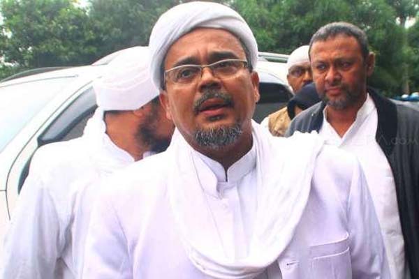 Rizieq Shihab Sebut Dijebak Intelijen Busuk dari Indonesia