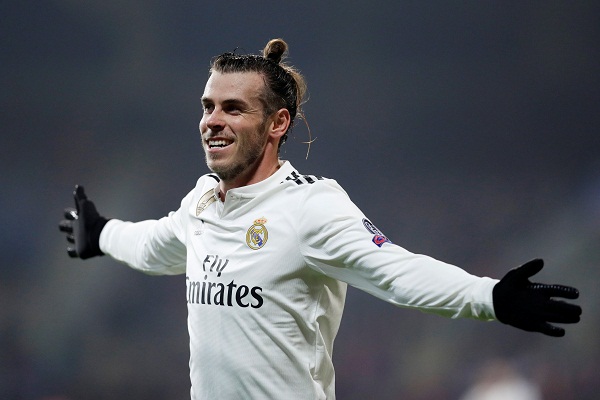 Liga Champions Grup G: Bale Akhiri Puasa Gol 532 Menit