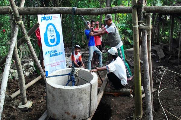 Desa di Gunungkidul Mulai Programkan Pembangunan Jamban Sehat