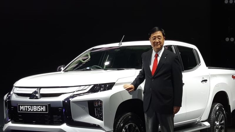 New Mitsubishi Triton Muncul Perdana di Thailand