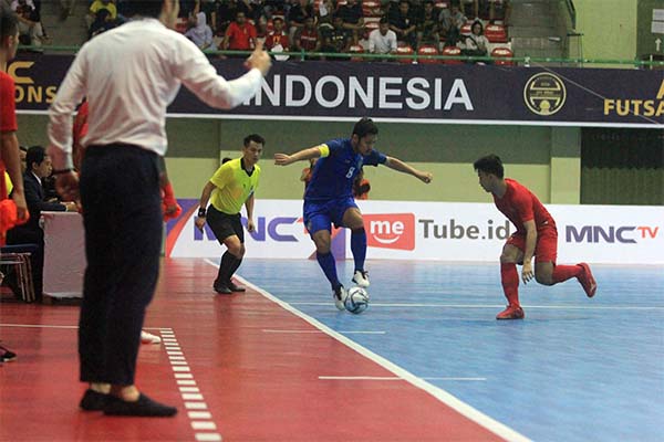 PIALA AFF FUTSAL 2018 : Ditekuk Thailand, Indonesia Gagal ke Final 
