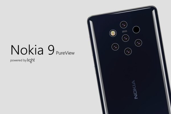 Rumor Nokia, Bikin Smartphone dengan 5 Kamera Belakang