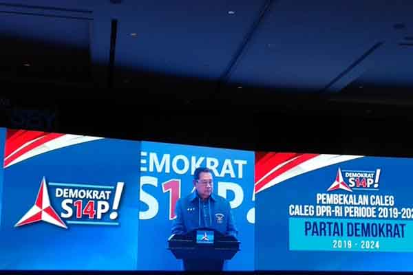 SBY: Partai Demokrat Ingin Sukses di Pemilu 2019