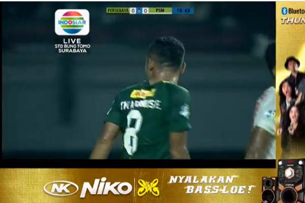 Persebaya Pukul PSM Makassar 3-0