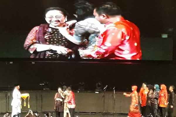 Pernah Jadi Anggota Paskibraka, Megawati Diberi Penghargaan Lifetime Achievement Bhakti Teratai Putra Indonesia