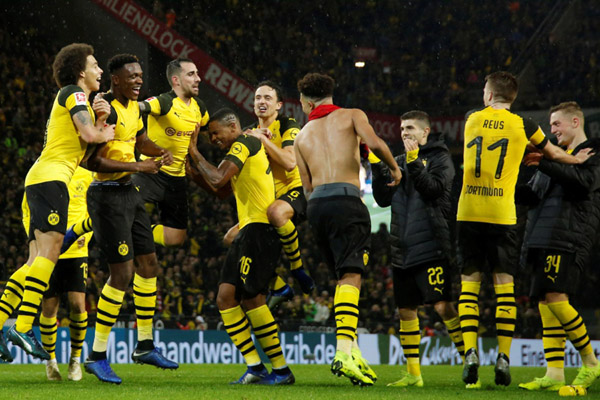 Gasak Munchen, Dortmund Makin Mantap Pimpin Klasemen Bundesliga