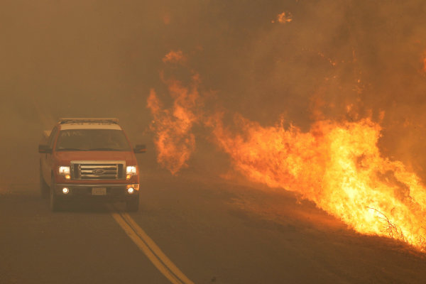Jumlah Korban Tewas dalam Kebakaran Hutan California Bertambah Jadi 23 Orang