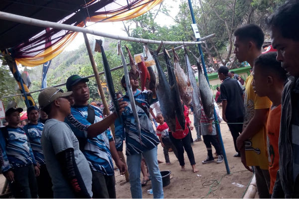 Gunungkidul Jukung Fishing Tournament 2018 Dorong Perkembangan Wisata