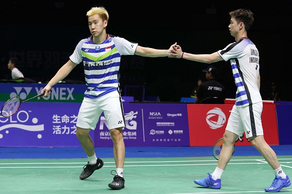 Duo Minions Juara Fuzhou China Open 2018