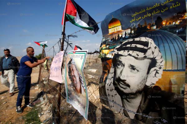 Militer Israel Serbu Sekolah di Hebron saat Peringati Wafatnya Yasser Arafat