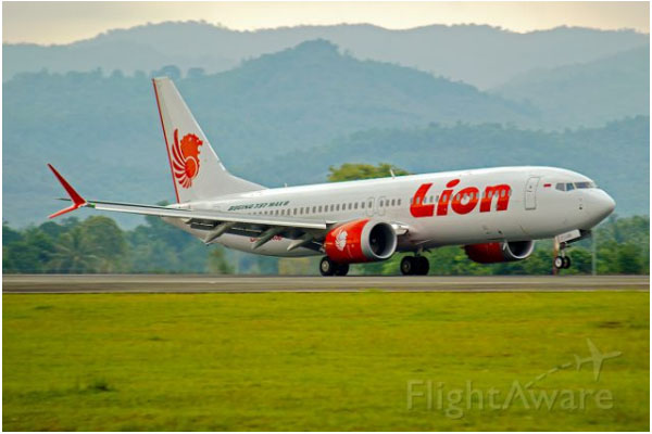 Boeing Telah Kirim Manual Terkini 737 Max 8 ke Lion Air dan Garuda 